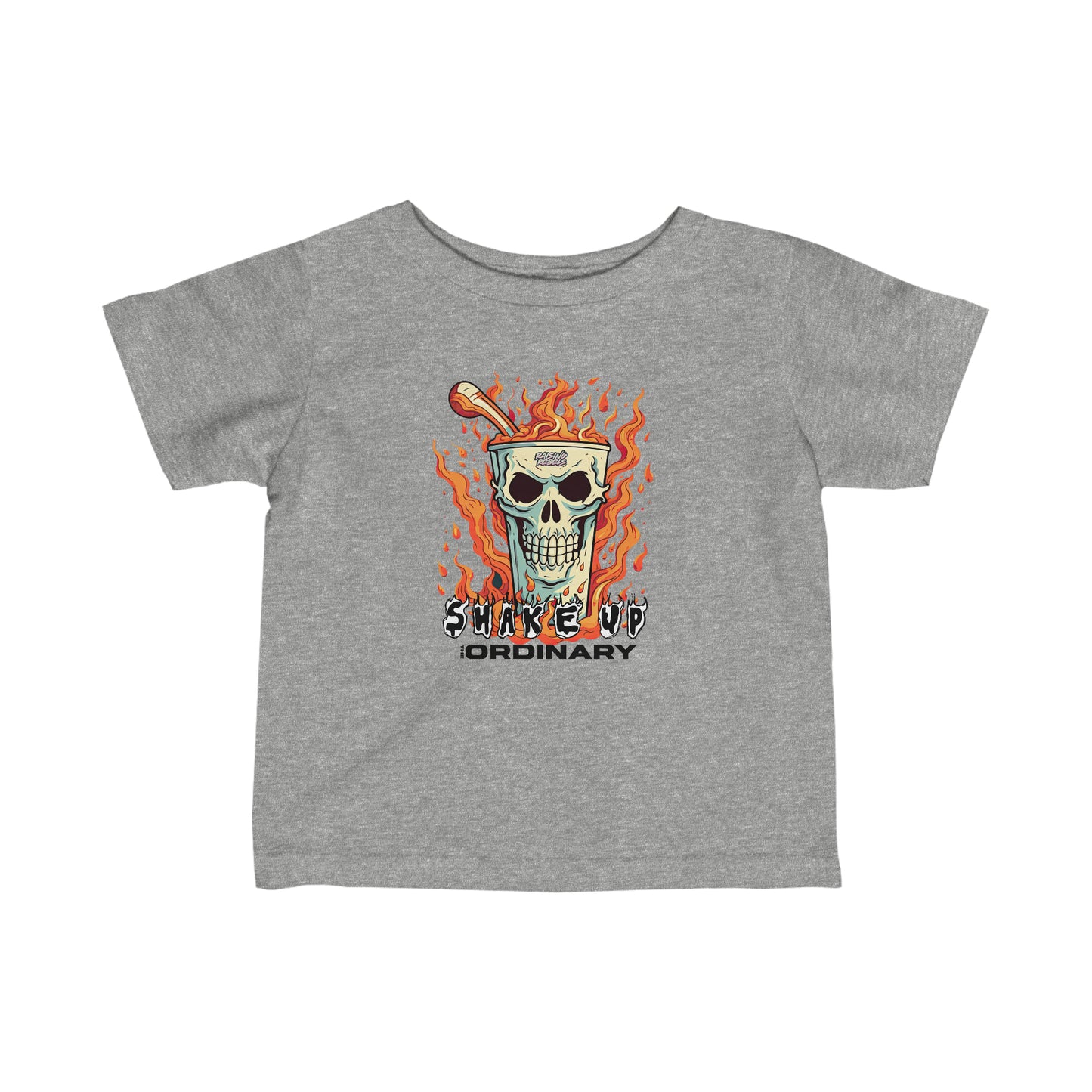 Shake Up the ORDINARY- Baby Tee