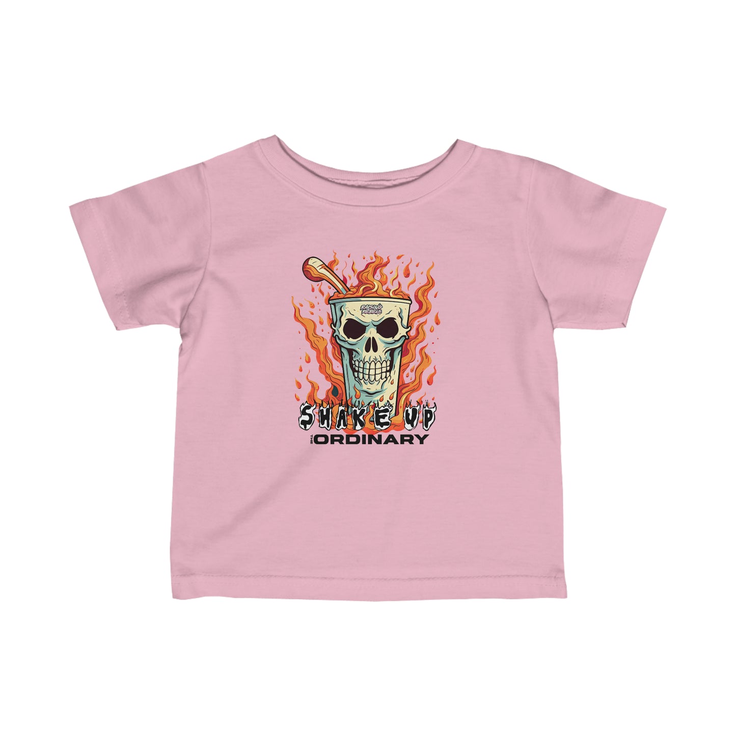 Shake Up the ORDINARY- Baby Tee