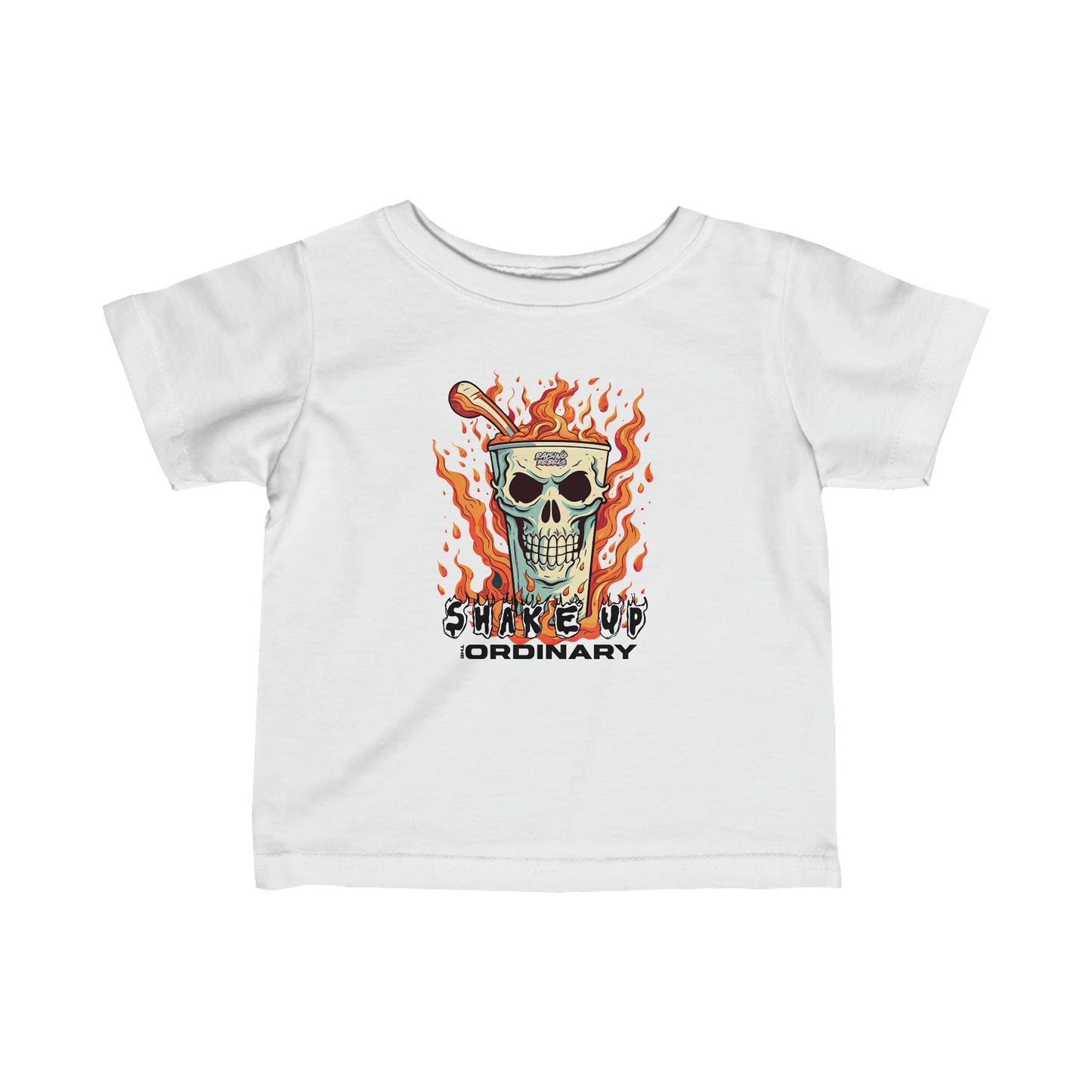 Shake Up the ORDINARY- Baby Tee