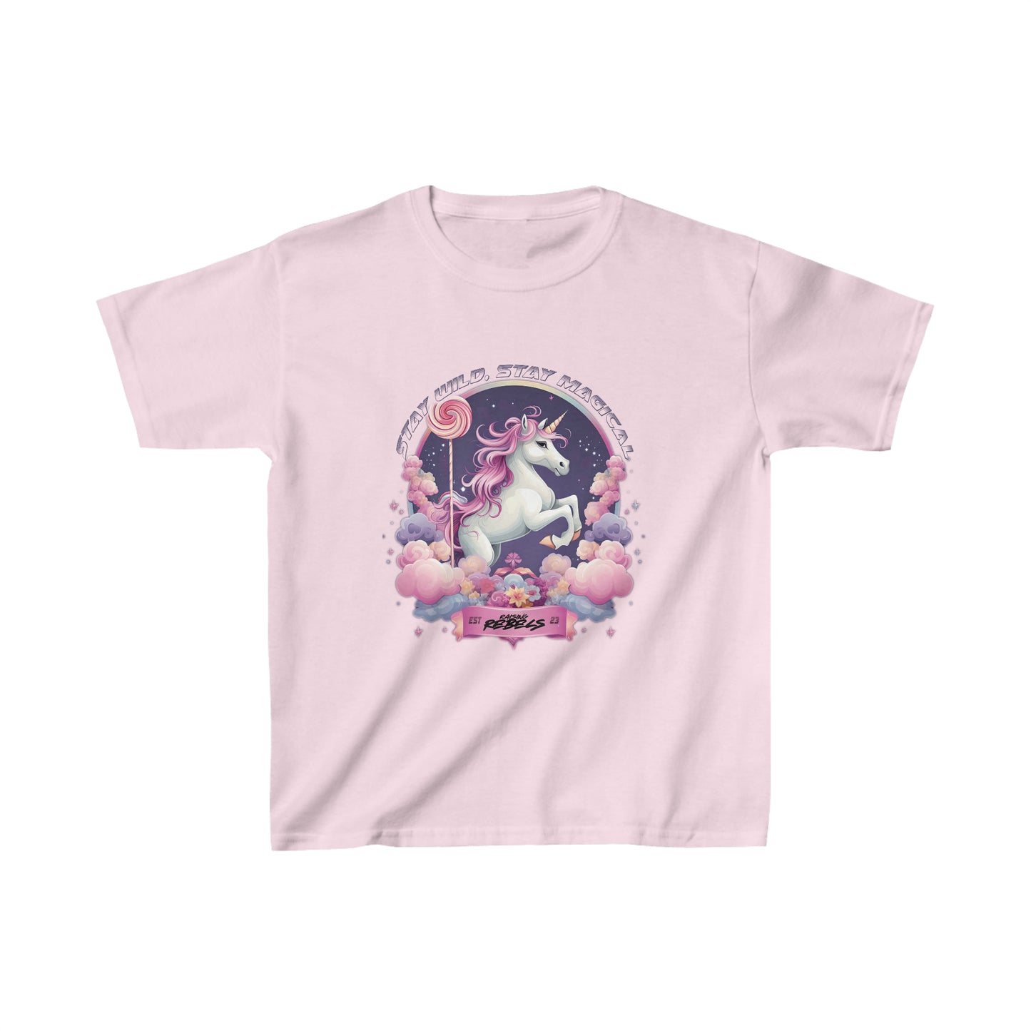 Stay Wild, Stay Magical Tee- YOUTH