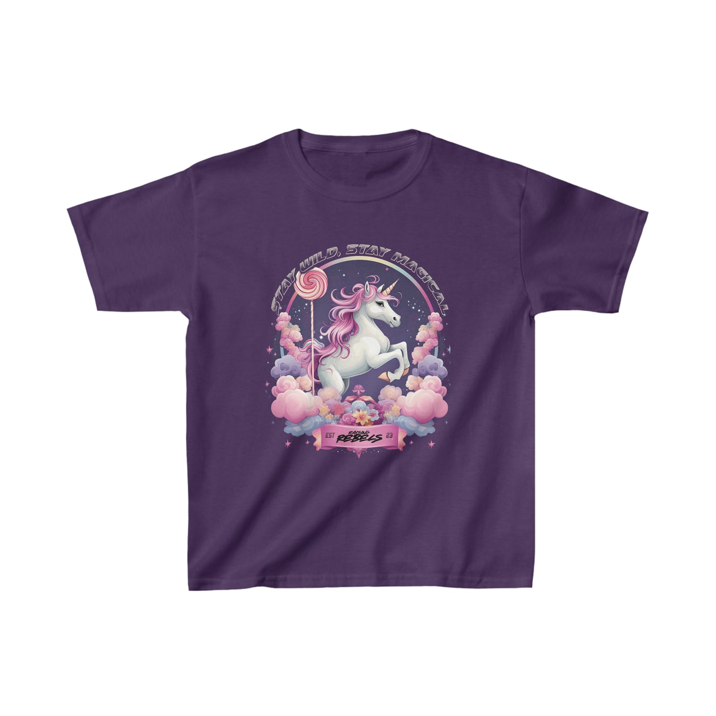 Stay Wild, Stay Magical Tee- YOUTH