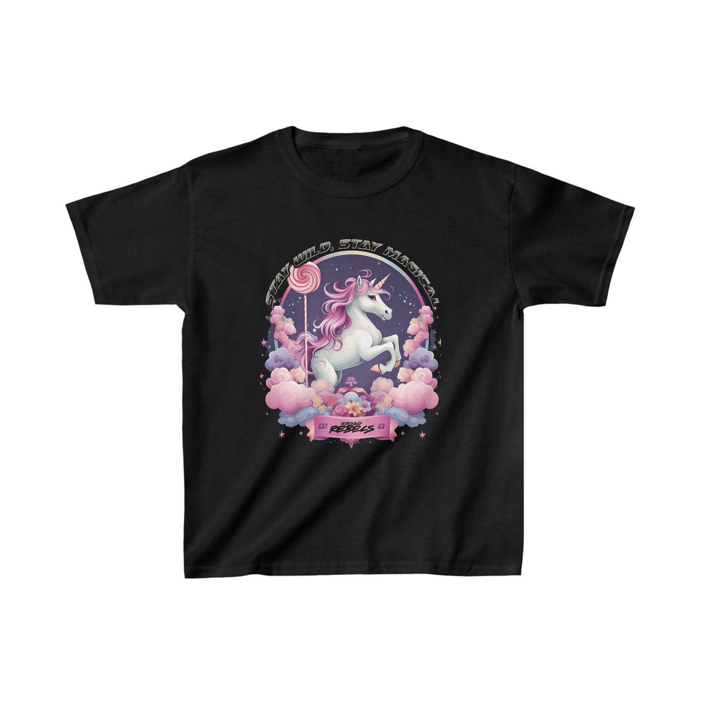 Stay Wild, Stay Magical Tee- YOUTH