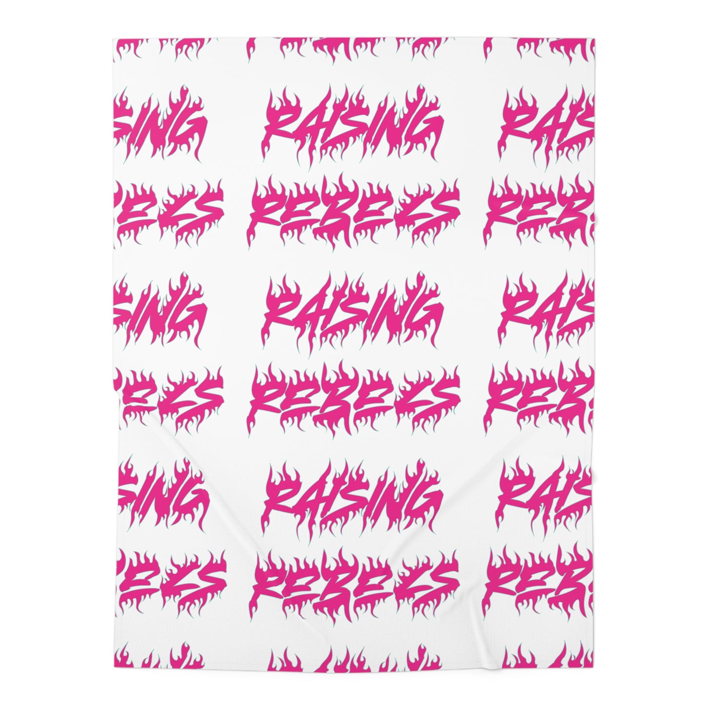 RR Flame Blankie