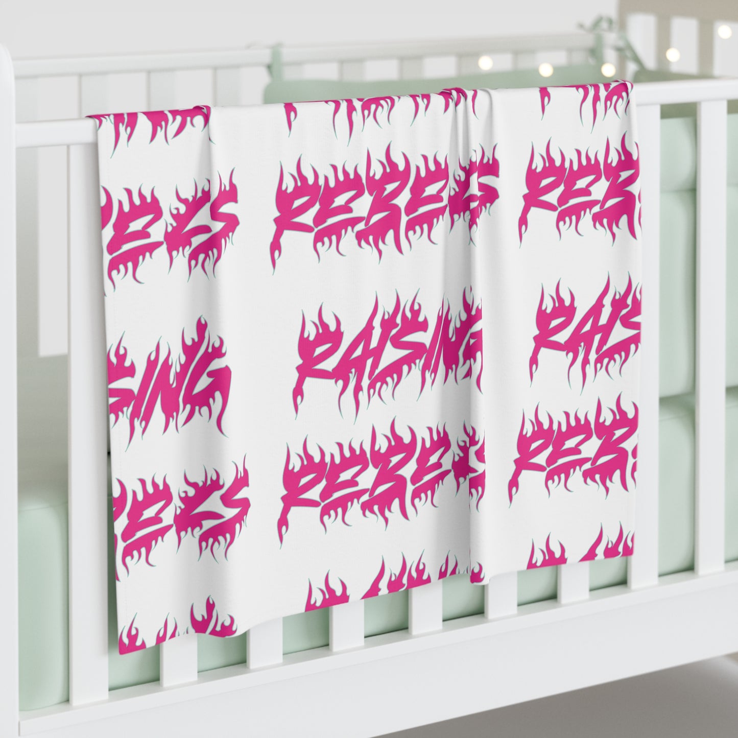 RR Flame Blankie