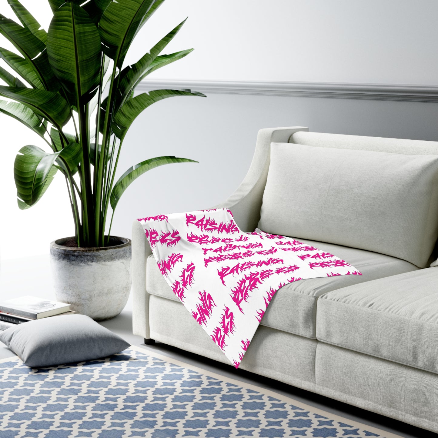 RR Flame Blankie