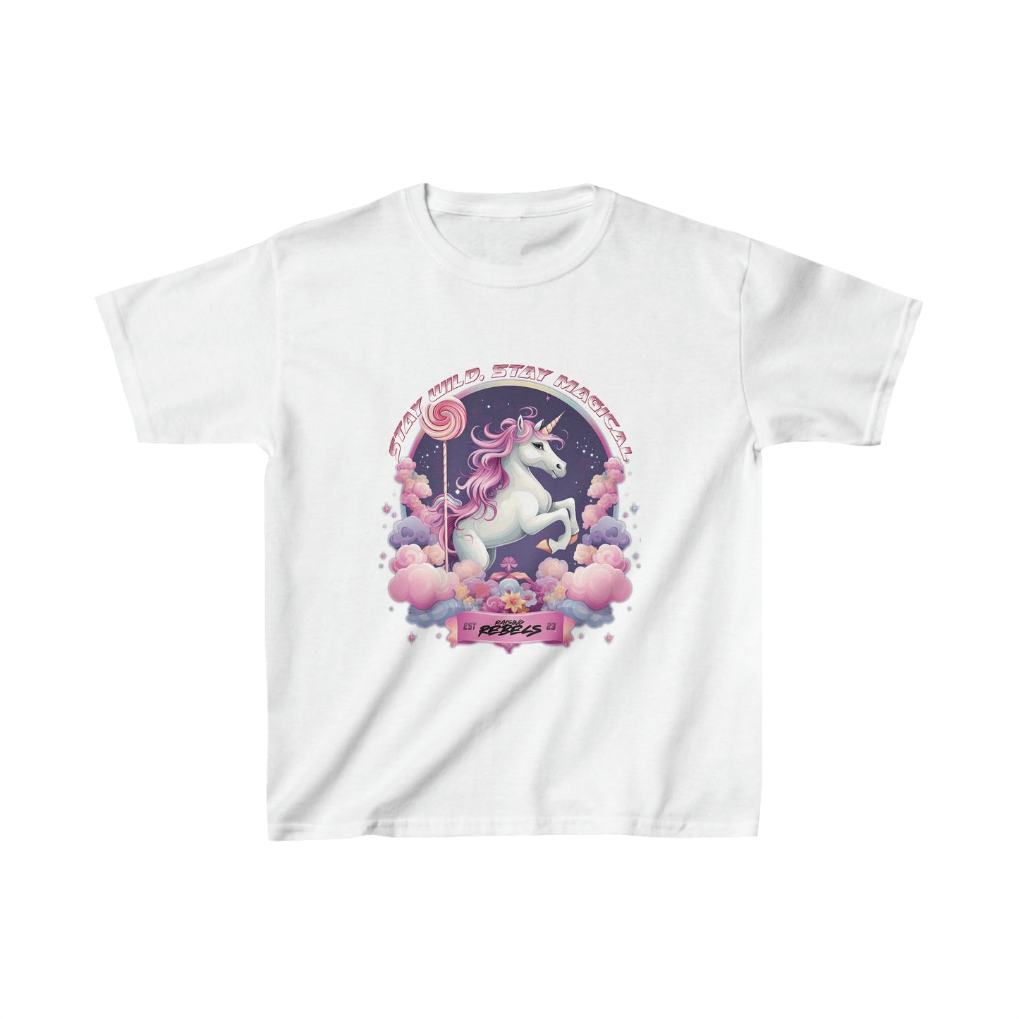 Stay Wild, Stay Magical Tee- YOUTH