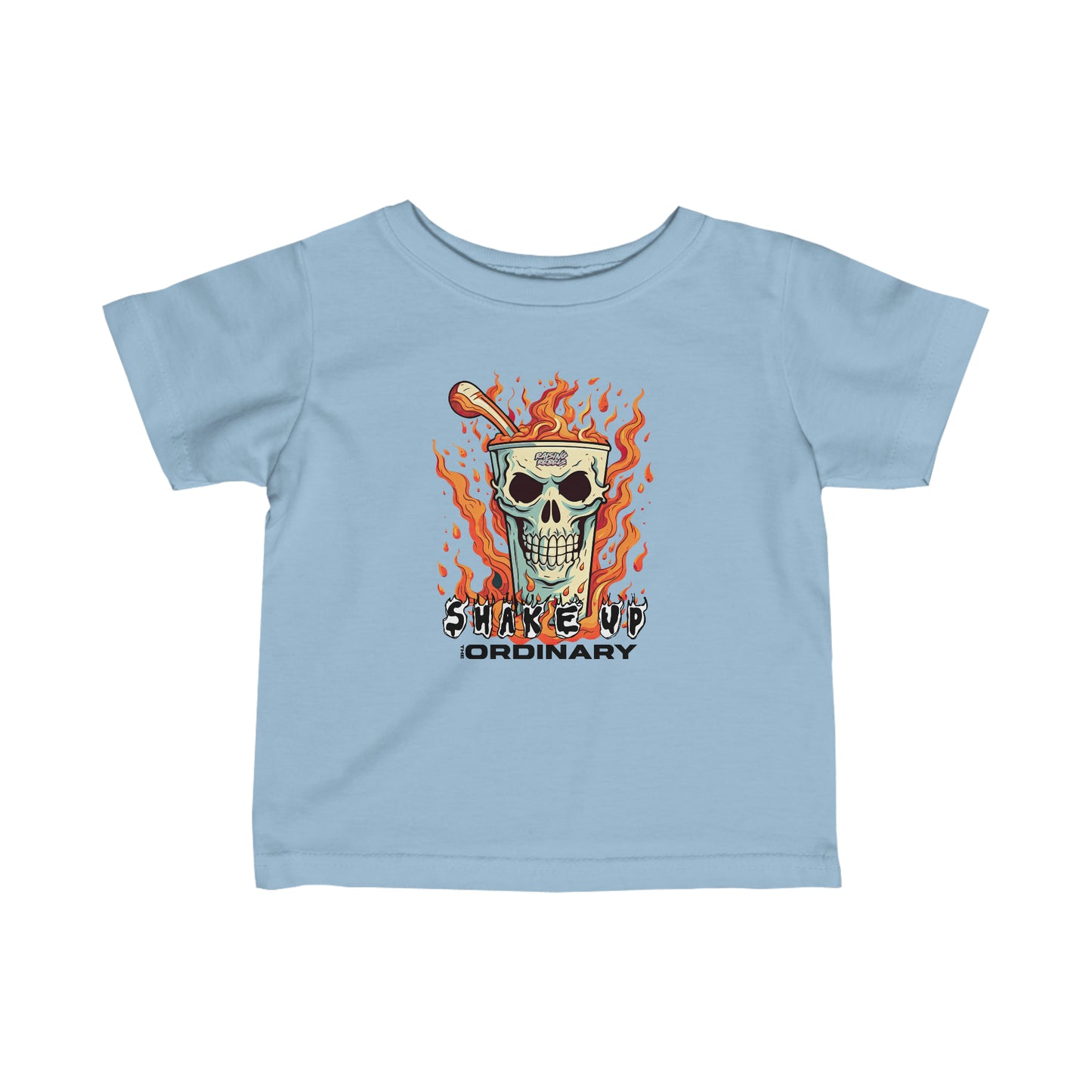 Shake Up the ORDINARY- Baby Tee