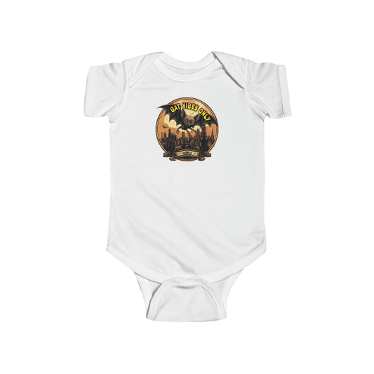 Bat Vibes Only- Baby Onesie