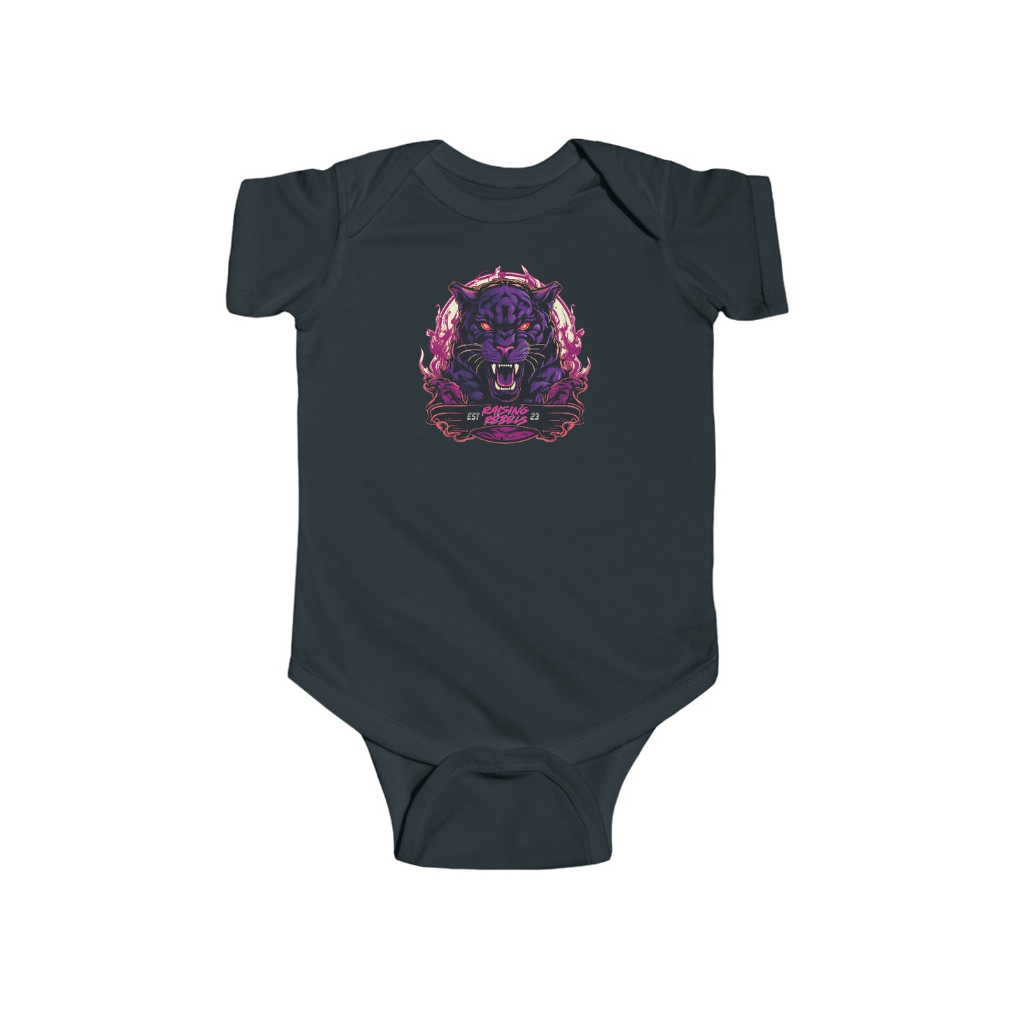 Panther- Baby Onsie