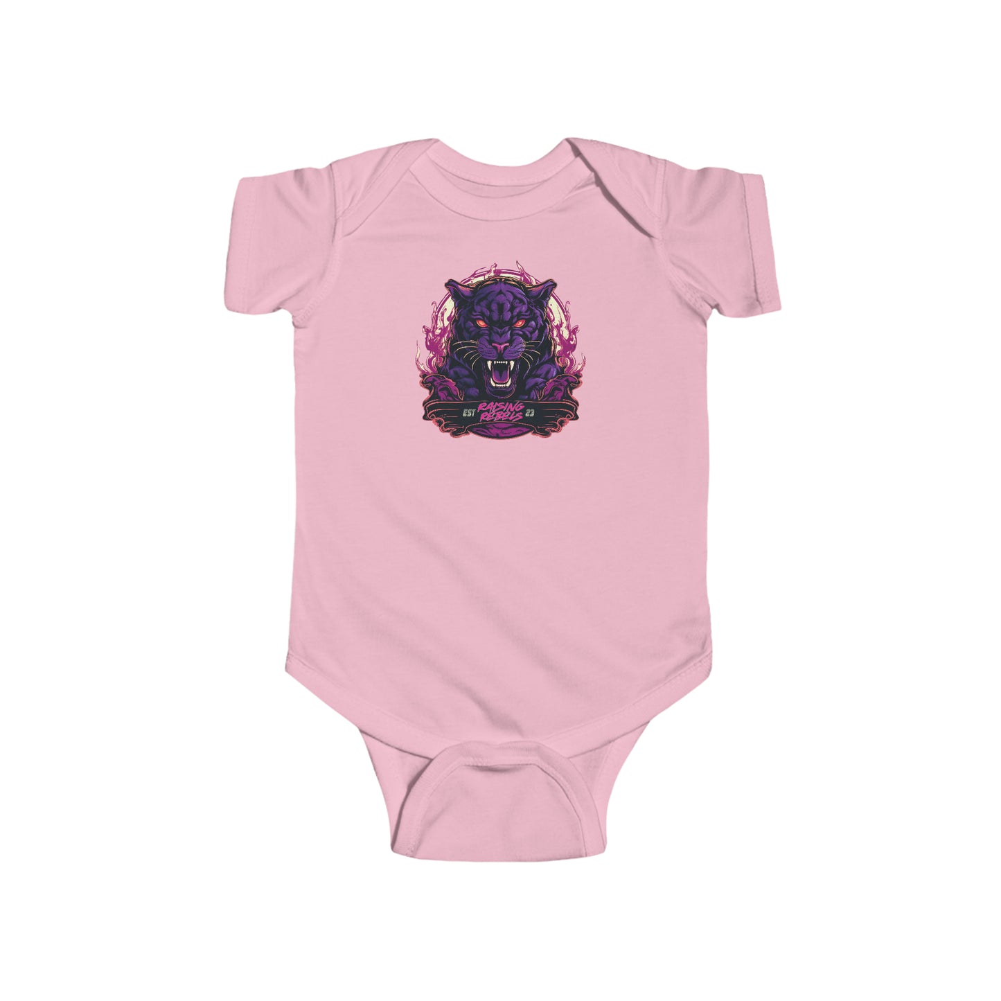 Panther- Baby Onsie