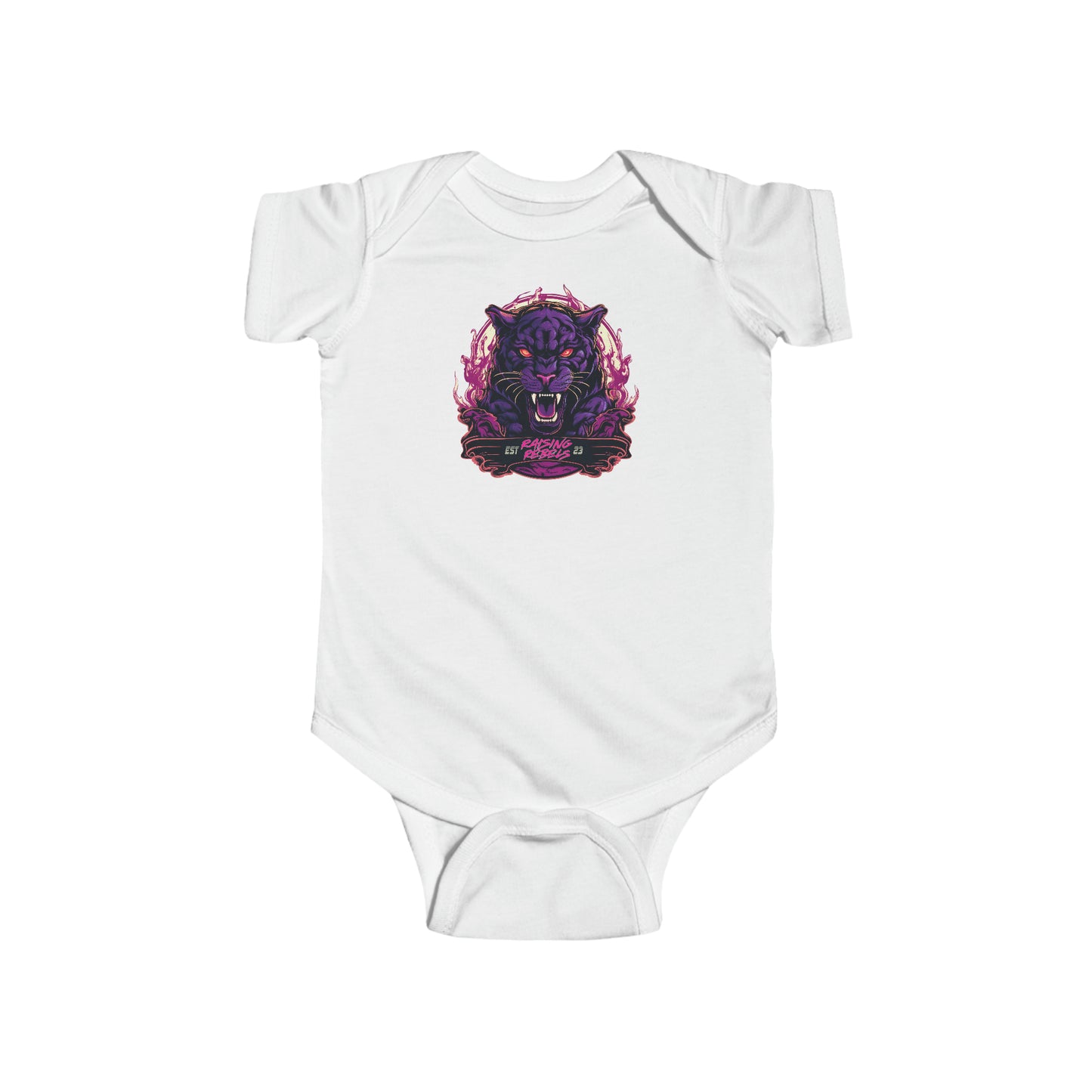 Panther- Baby Onsie