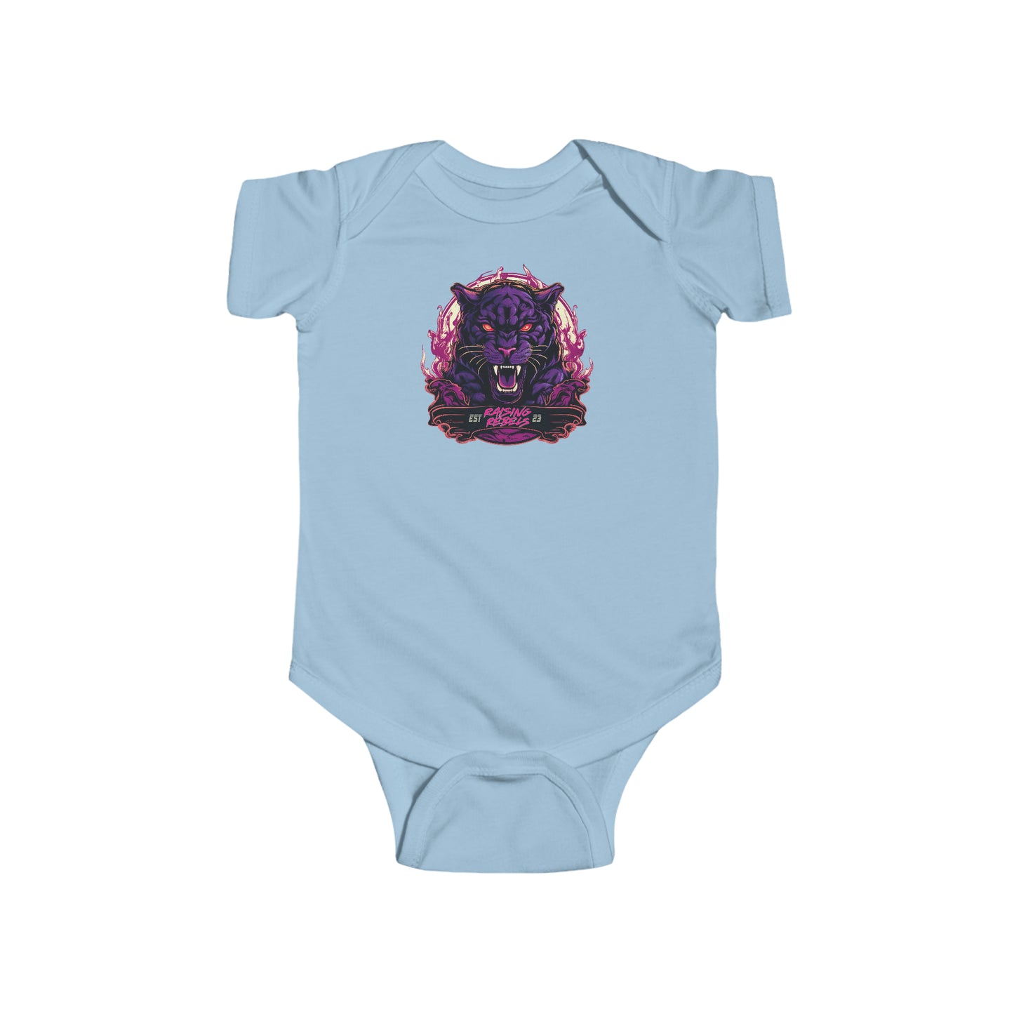 Panther- Baby Onsie