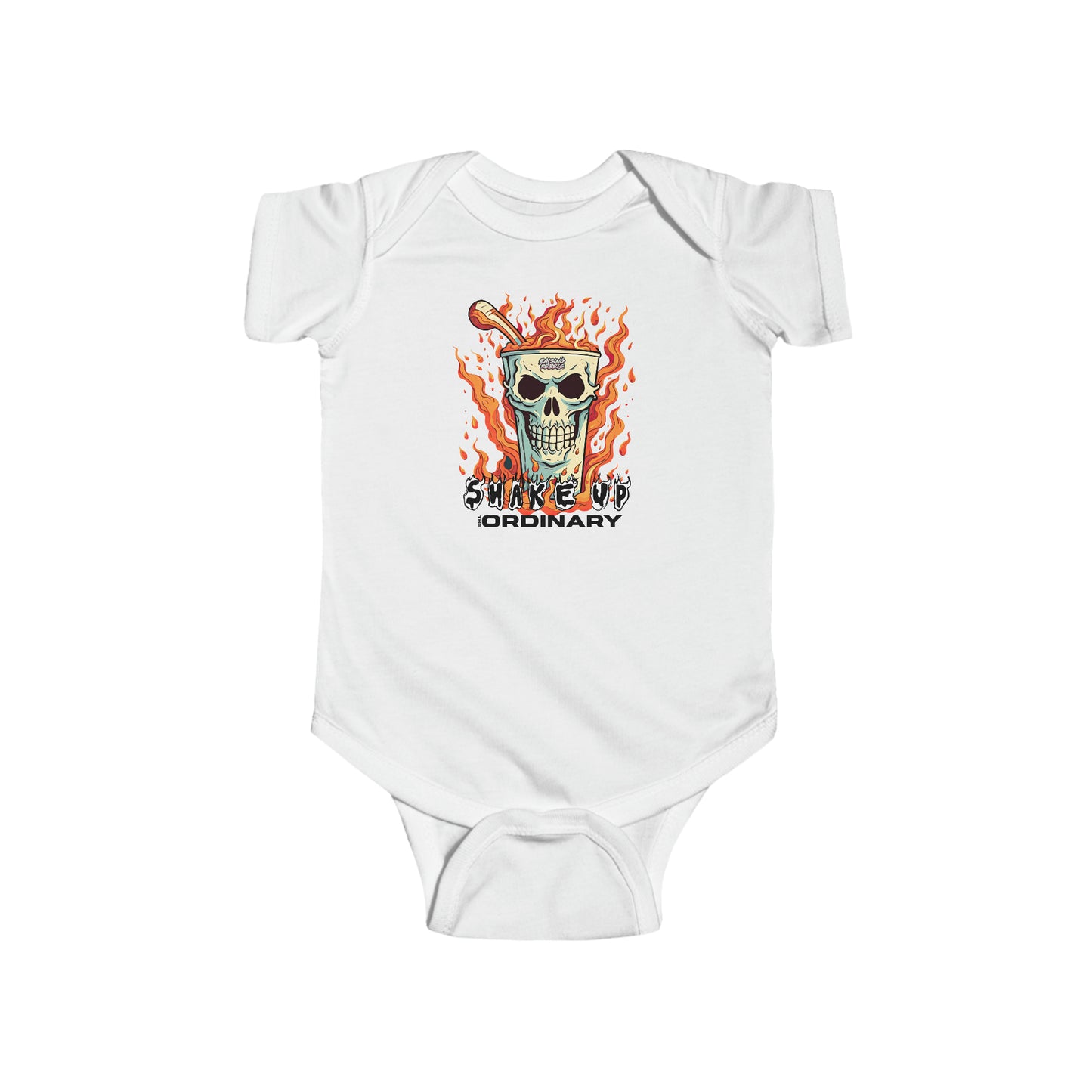 Shake up the ORDINARY- Baby Onesie