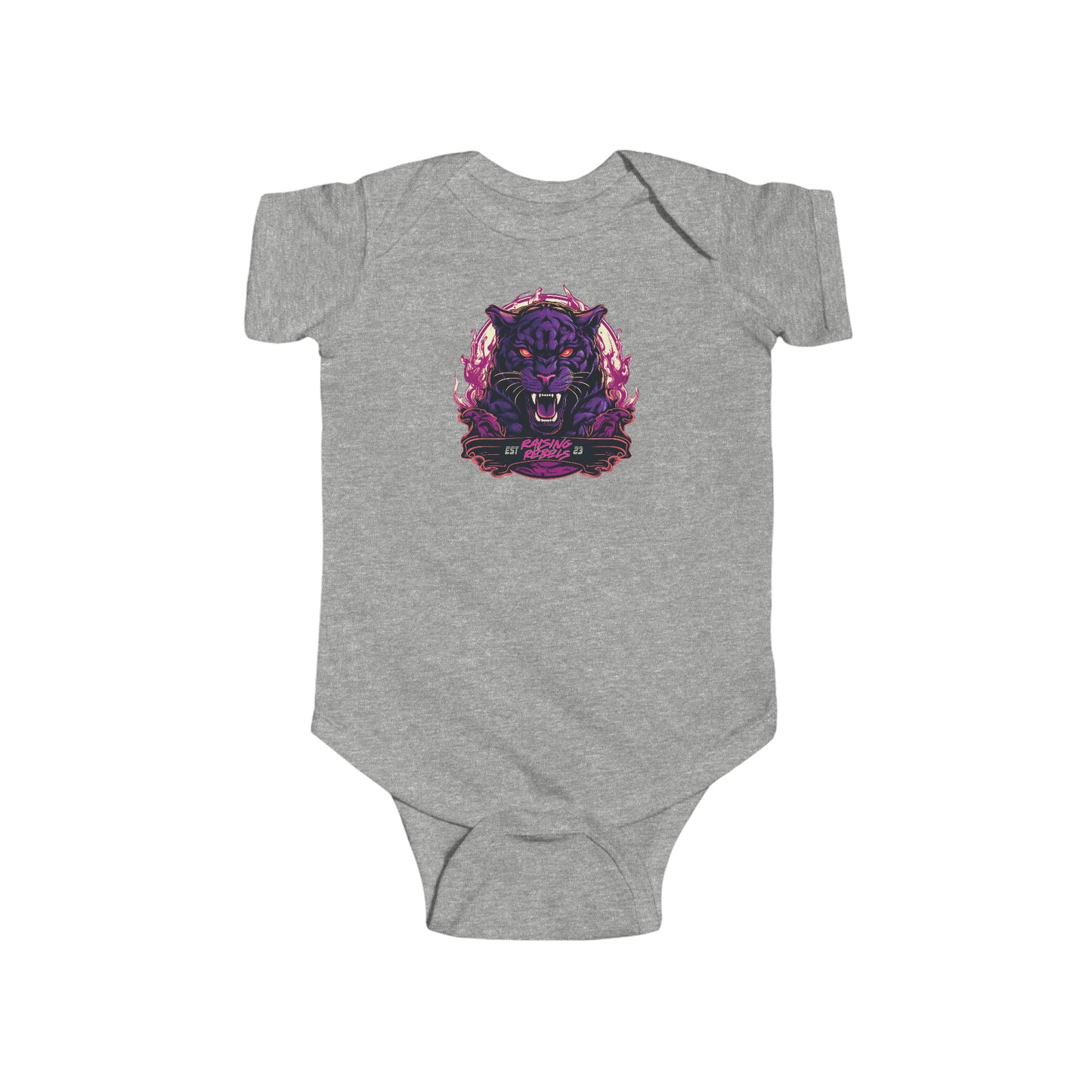 Panther- Baby Onsie